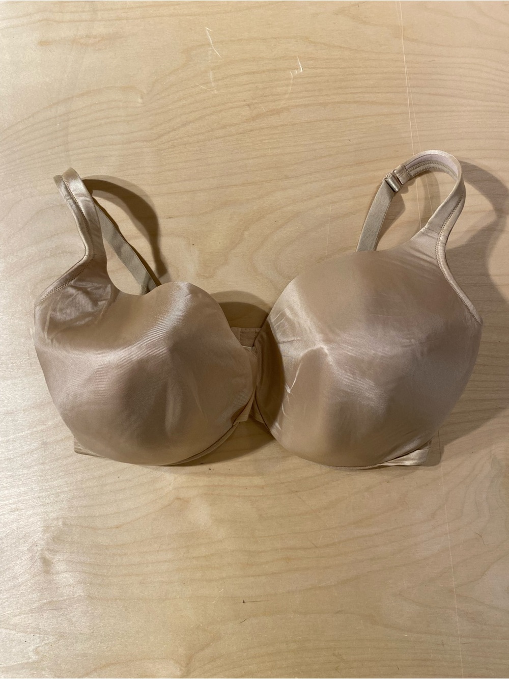 Cacique Smooth Lightly Lined Full Coverage Underwire Bra 42H (SZ)
